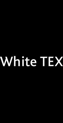 White tex
